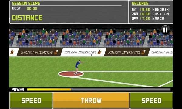Deluxe Track&Field LITE screenshot 1