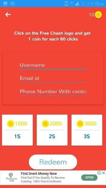 Free Cash-Best Make Money online apps 2018 screenshot 7