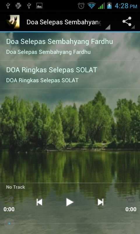 Doa Selepas Solat Fardhu screenshot 1