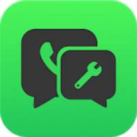 WhatsAccount: clone over 2 accounts for whatsapp logo