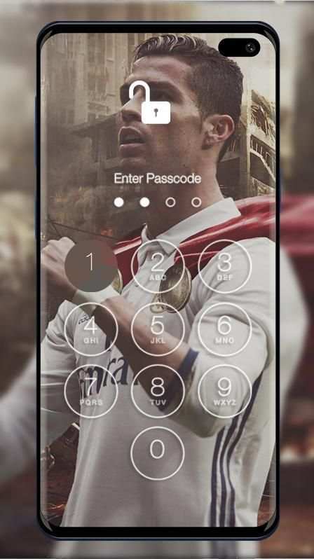 Ronaldo Wallpapers & Lock Screen screenshot 2