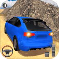 Taxi Driver 3D - Hill Station Game आइकन