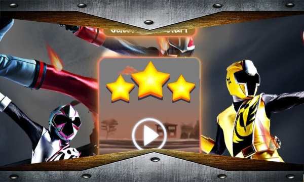 Ninja Power Ranger Steel स्क्रीनशॉट 1