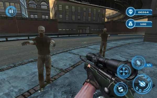 Dead Zombie Hunter Shooting screenshot 6