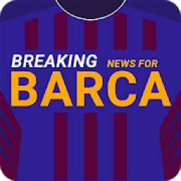 Breaking News for Barcelona