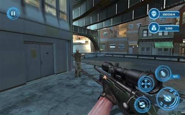 Dead Zombie Hunter Shooting screenshot 1