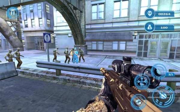 Dead Zombie Hunter Shooting screenshot 11