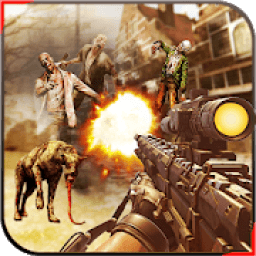 Dead Zombie Hunter Shooting आइकन