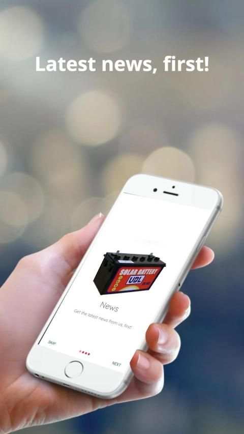 UBL App स्क्रीनशॉट 5