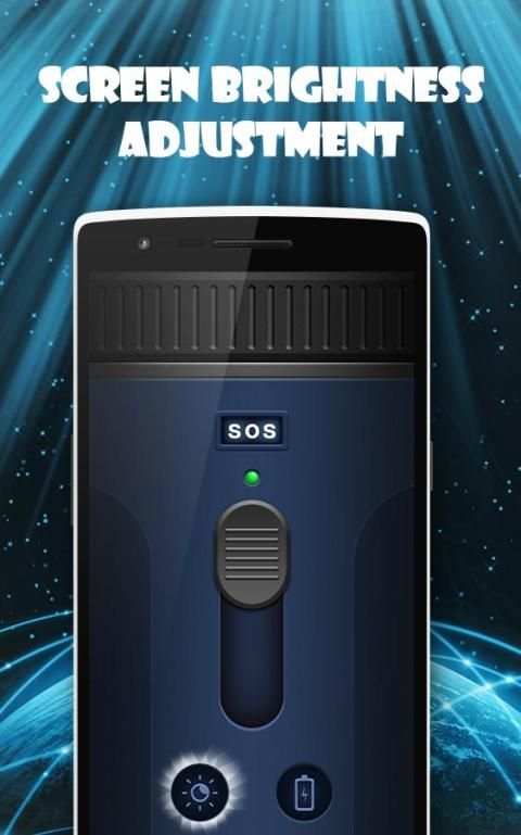 Brightest Flashlight - LED,Torch,Simple,Tool screenshot 3