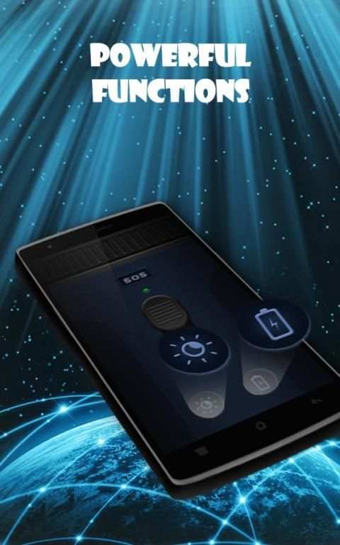 Brightest Flashlight - LED,Torch,Simple,Tool screenshot 4