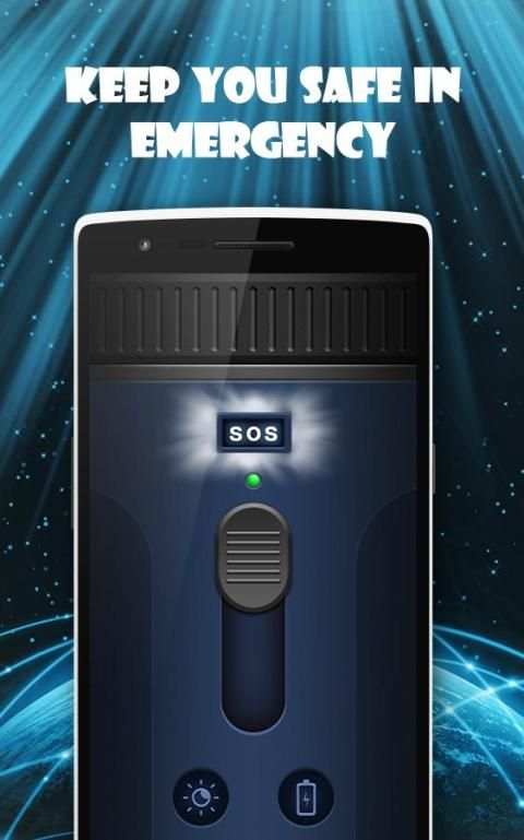 Brightest Flashlight - LED,Torch,Simple,Tool screenshot 2