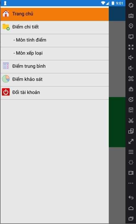 Tra cứu kết quả học tập trên website TMT - QLNT 5 تصوير الشاشة