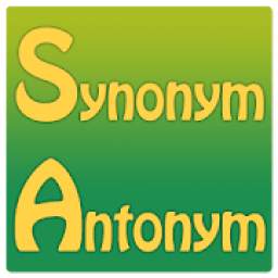 Synonym Antonym
