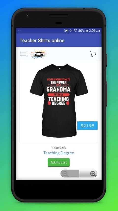 T-Shirts Online Shopping App screenshot 3