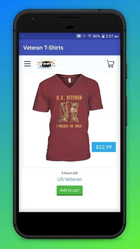 T-Shirts Online Shopping App screenshot 2