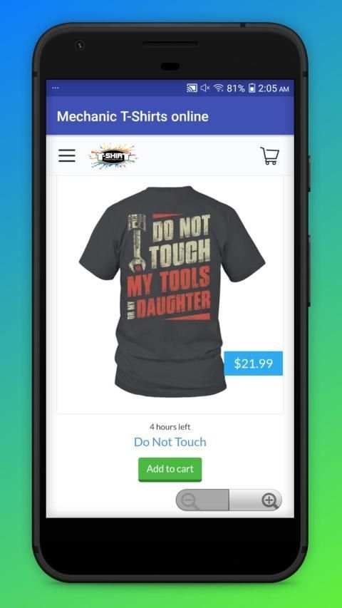 T-Shirts Online Shopping App screenshot 5
