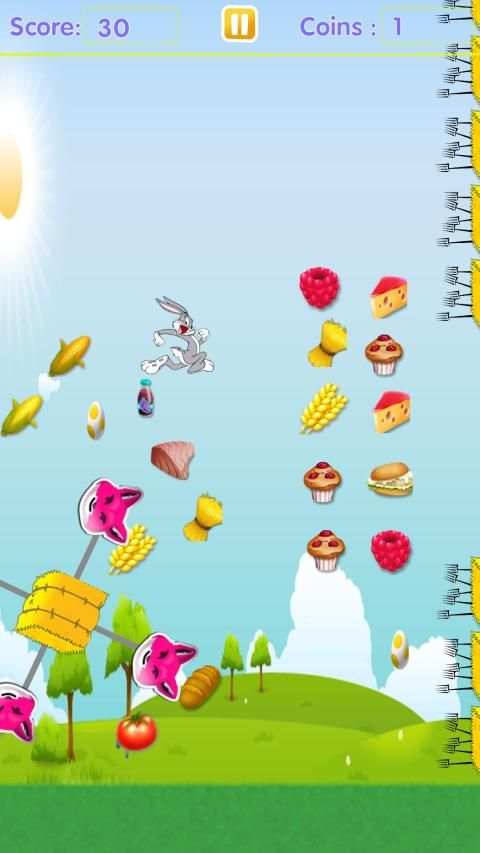 Looney Candy Toons Jump screenshot 1