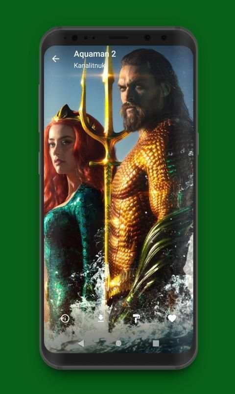 Aquaman HD Wallpaper screenshot 2