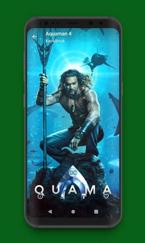 Aquaman HD Wallpaper screenshot 3