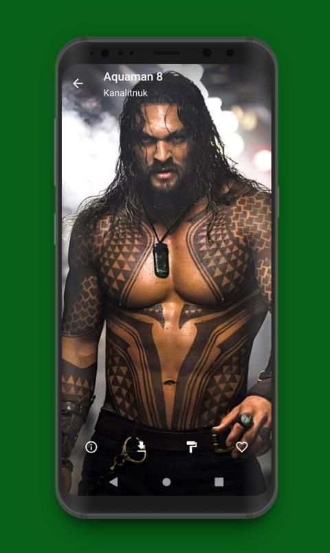 Aquaman HD Wallpaper screenshot 1