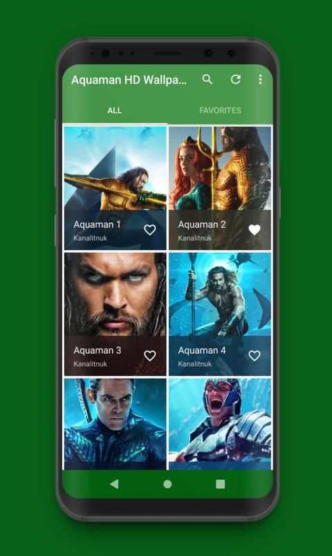 Aquaman HD Wallpaper screenshot 5
