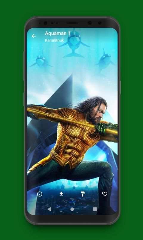 Aquaman HD Wallpaper screenshot 4