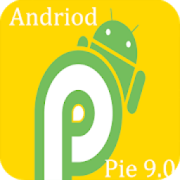 ikon Android Version Update 9.0 Pie