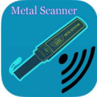 Metal Detector With Sound Metal Sensor