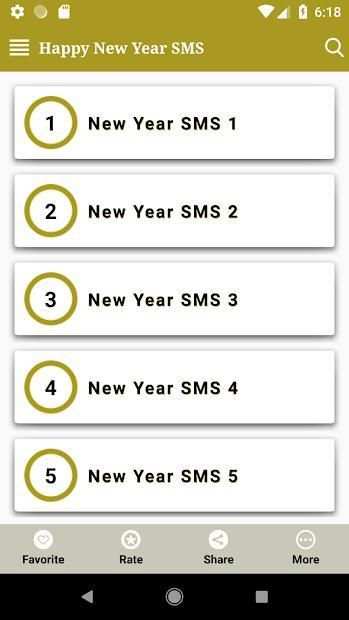 Happy New Year Message AND SMS HINDI screenshot 2