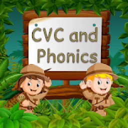CVC Word Scramble Phonics Play - Learning to Read आइकन