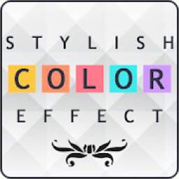 Stylish Color Text Effect