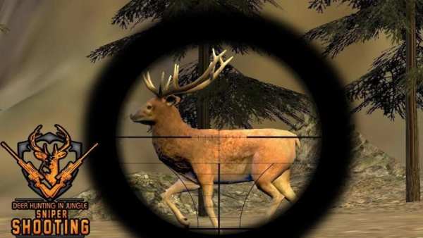 Deer Hunting In Jungle: Sniper Shooting screenshot 2