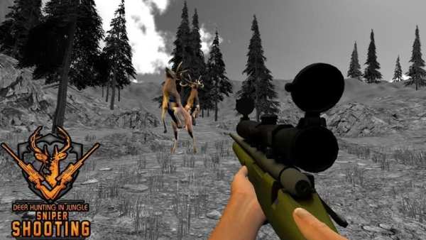 Deer Hunting In Jungle: Sniper Shooting screenshot 3
