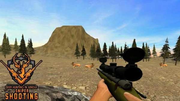 Deer Hunting In Jungle: Sniper Shooting screenshot 5