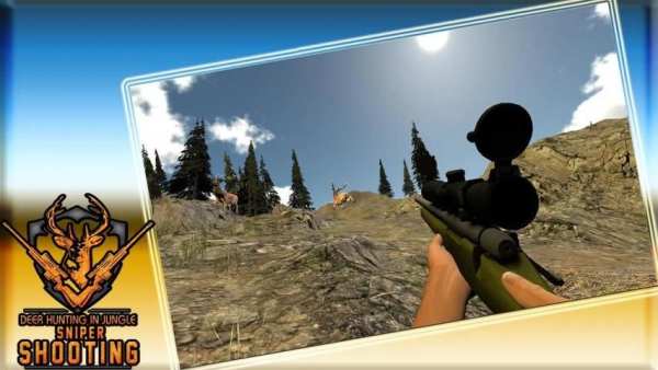 Deer Hunting In Jungle: Sniper Shooting screenshot 1
