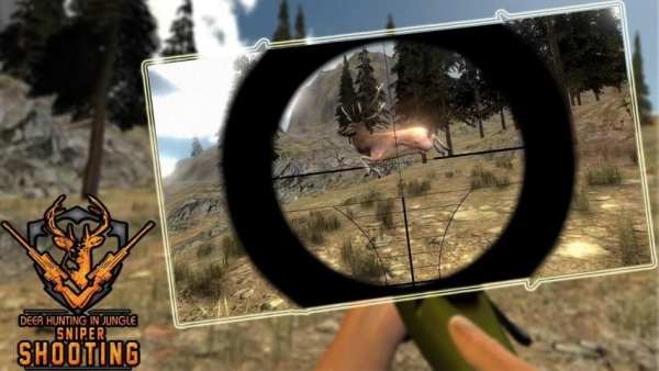 Deer Hunting In Jungle: Sniper Shooting screenshot 4