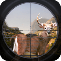 Deer Hunting In Jungle: Sniper Shooting आइकन
