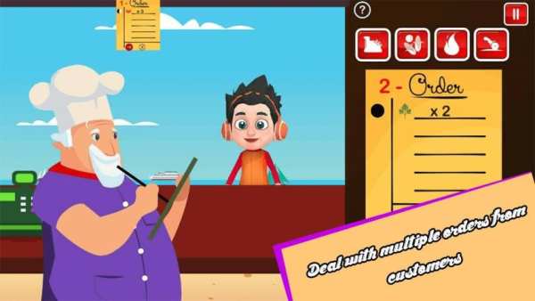 Grand Pa's Pizza Shop screenshot 3