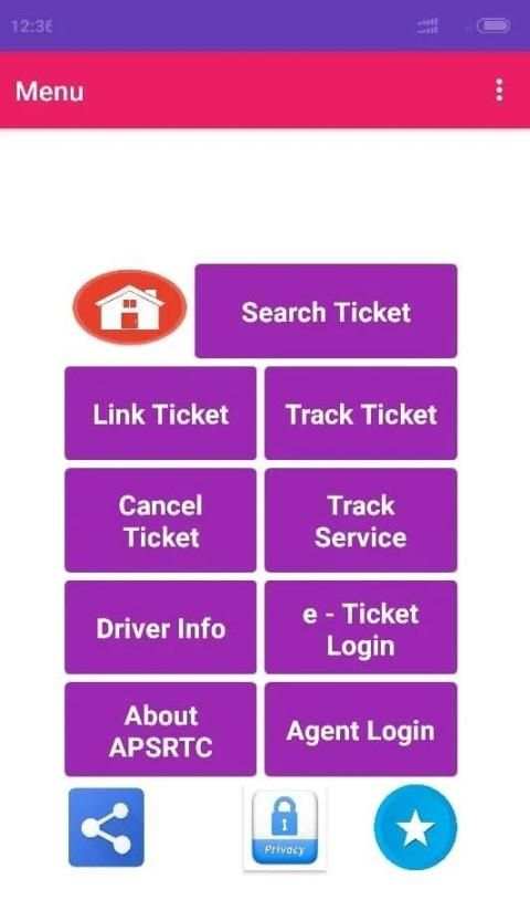 APSRTC Online Reservation | Select your Seat screenshot 3