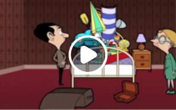Best Cartoon Mr Bean Video Collection screenshot 3