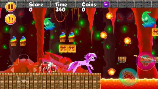 Unicorn Run screenshot 1