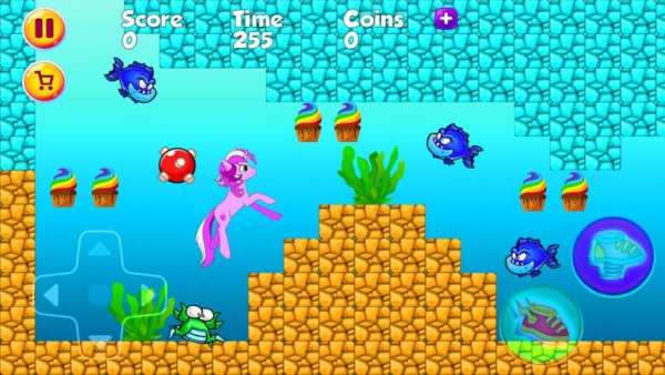 Unicorn Run screenshot 2