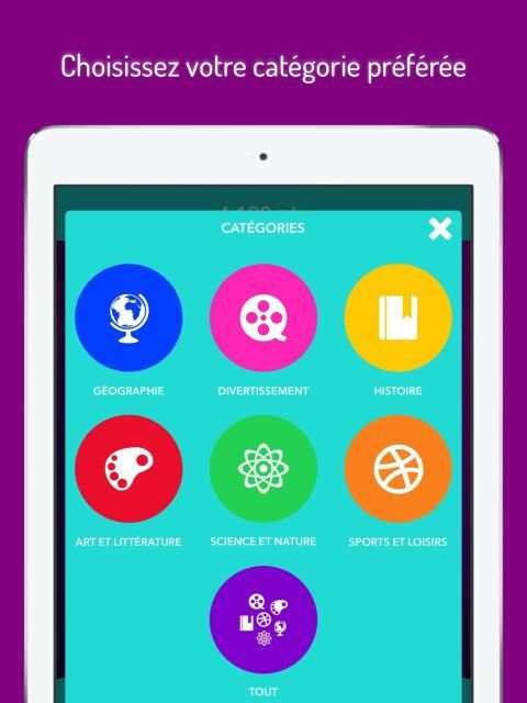 Quizit - Trivia Français screenshot 4