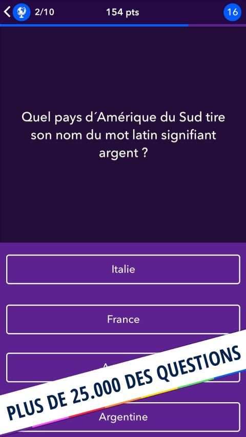 Quizit - Trivia Français screenshot 10