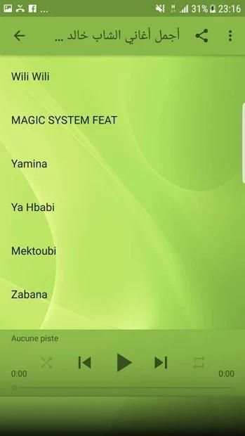 الشاب خالد بدون انترنت 2019 - Cheb Khaled
‎ screenshot 1