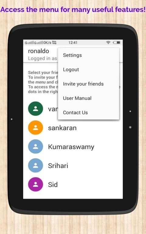 HiDa! - Simple and Secure Group Video Conferences स्क्रीनशॉट 6
