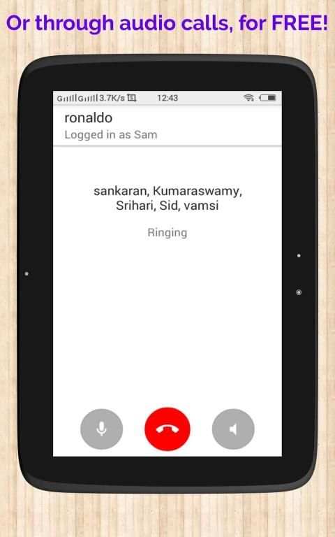 HiDa! - Simple and Secure Group Video Conferences स्क्रीनशॉट 3