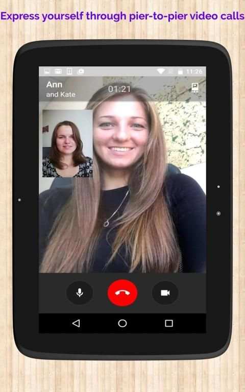 HiDa! - Simple and Secure Group Video Conferences स्क्रीनशॉट 5