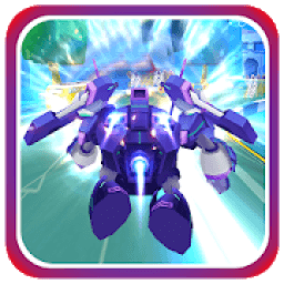 ikon Super Car Transform Hero